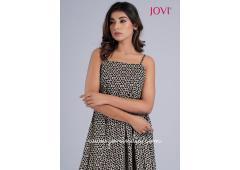 Best Cotton Long Maxi Dresses for Women at JOVI Fashion India