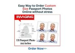 Where to get Custom Size Passport Photo Prints Online