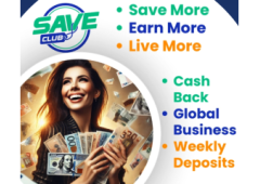 Save Money. Earn Daily. Join Free!